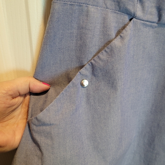 Reitmans chambray dress (US 14) - Picture 4 of 6